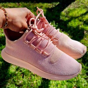 ADIDAS TUBULAR  US 6 23 CM  ROSADOS